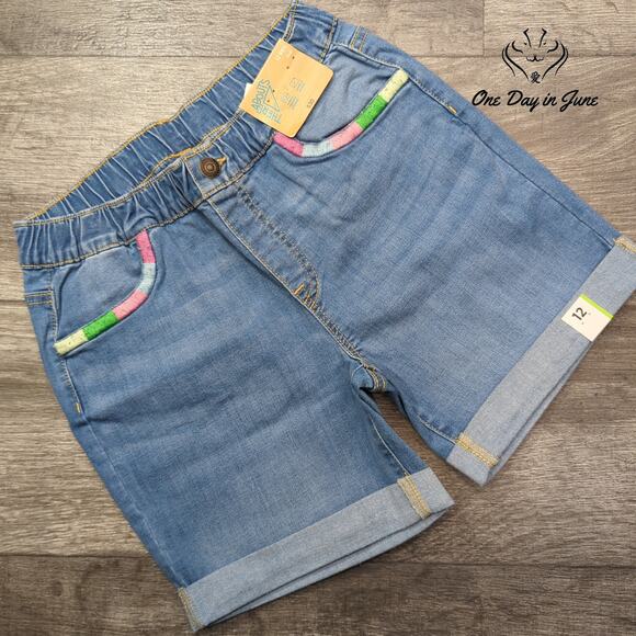 There Abouts Midi Shorts Size 12 - Picture 1 of 7